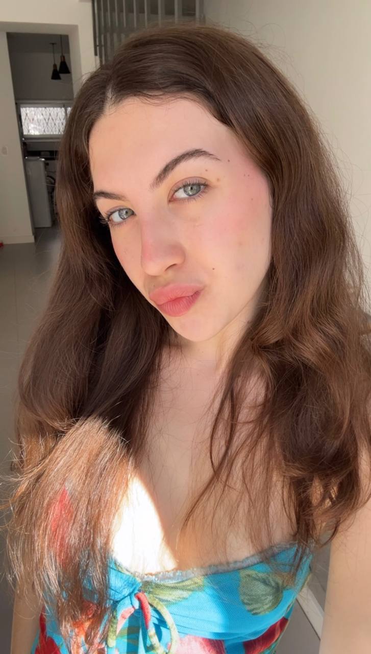 Nude girl Amber in Maceio